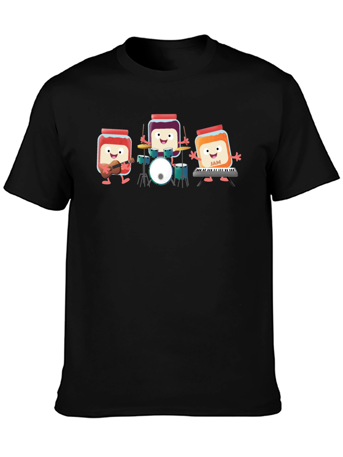 Jam Band Graphic T-Shirt