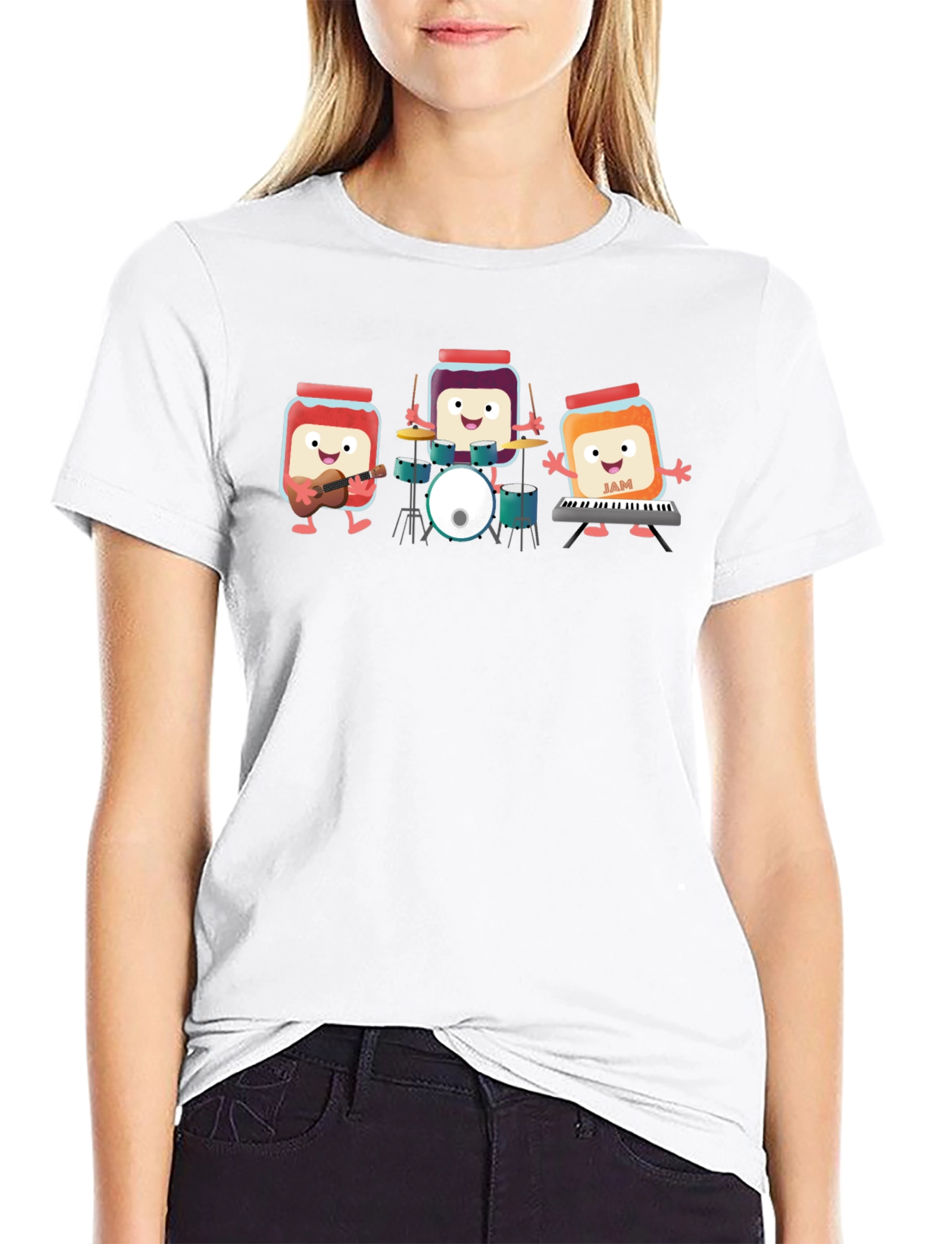 Jam Band Graphic T-Shirt