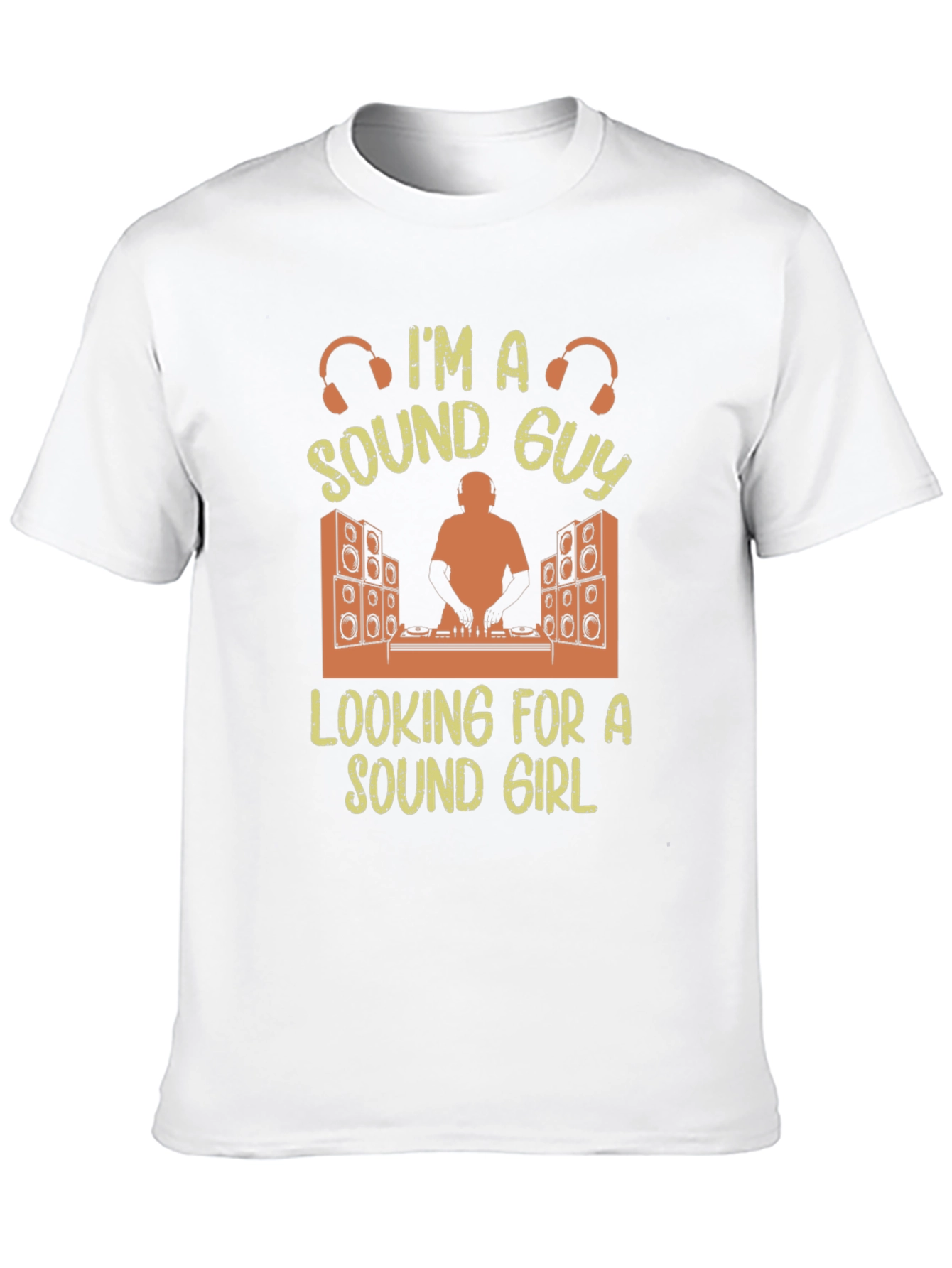 Sound Guy T-Shirt - DJ Lover Graphic Tee