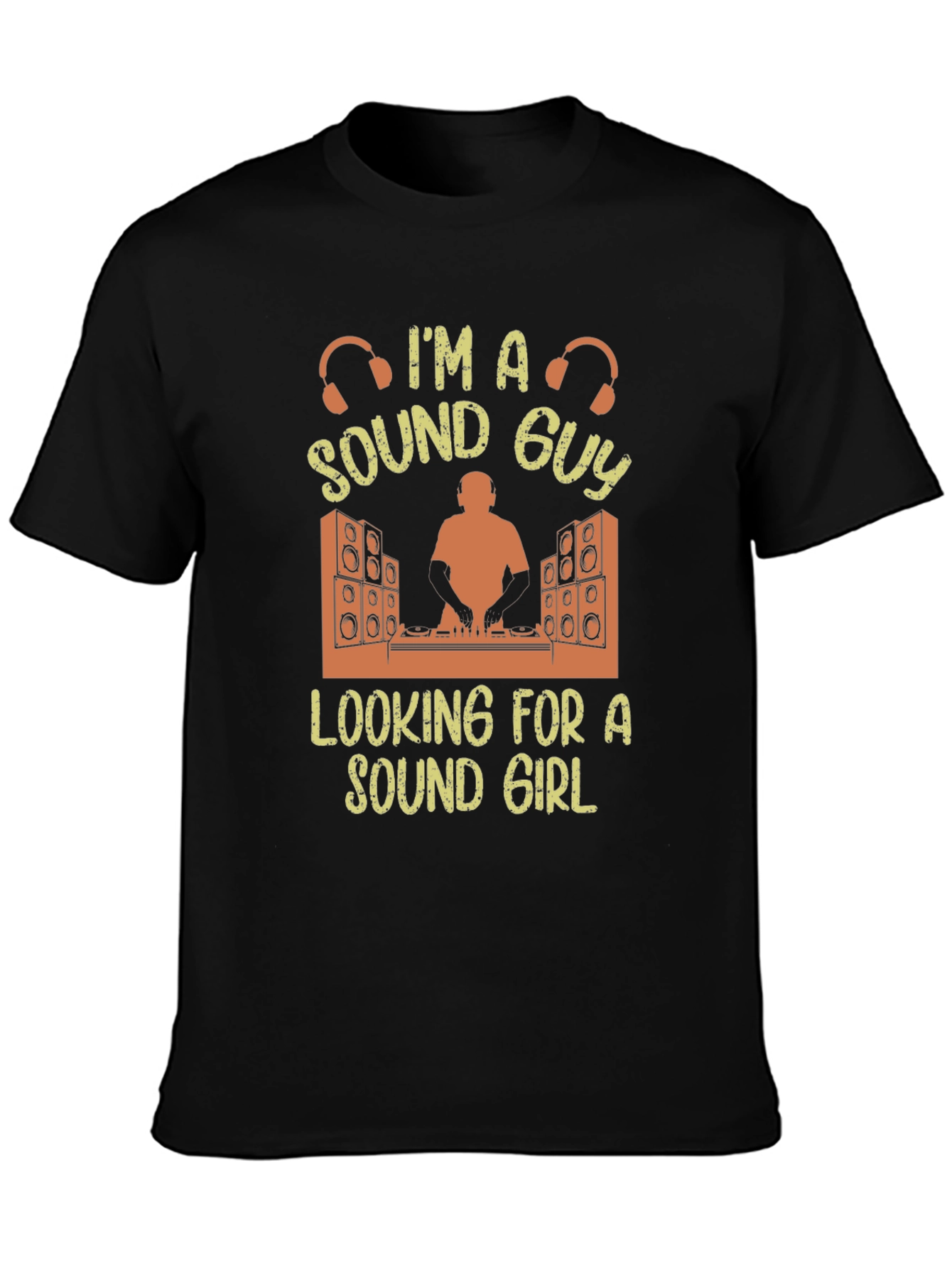 Sound Guy T-Shirt - DJ Lover Graphic Tee