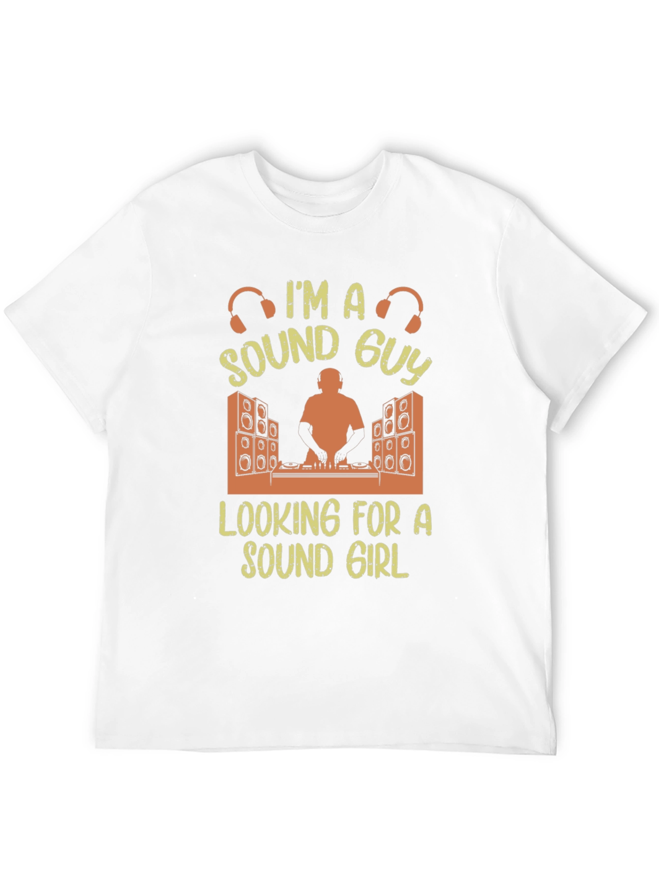 Sound Guy T-Shirt - DJ Lover Graphic Tee