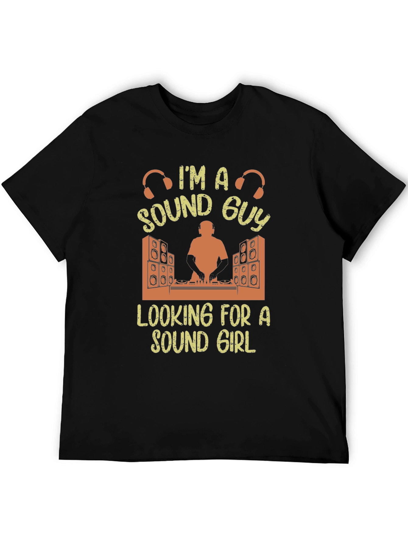 Sound Guy T-Shirt - DJ Lover Graphic Tee
