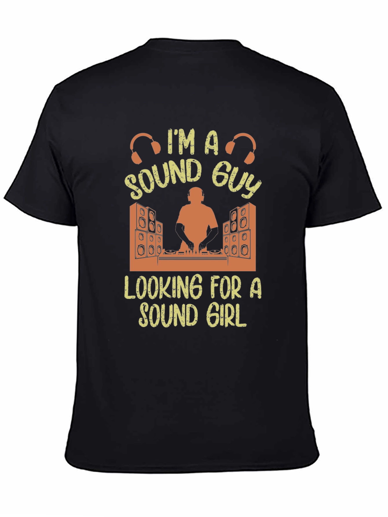 Sound Guy T-Shirt - DJ Lover Graphic Tee