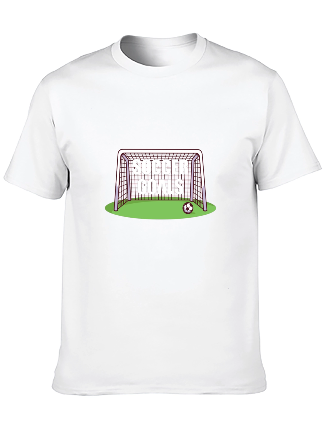 Soccer Goals Graphic T-Shirt
