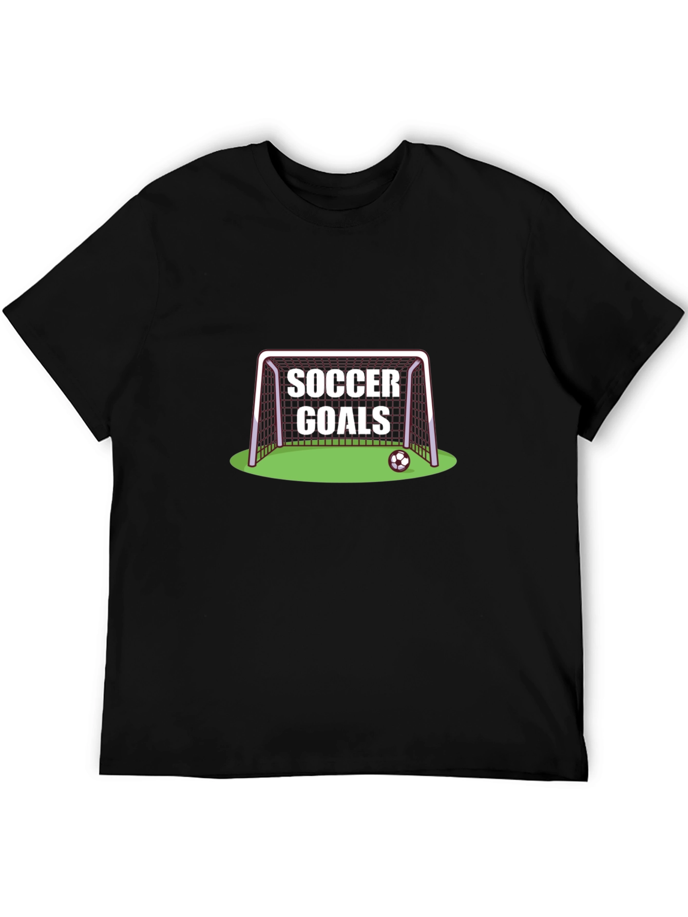 Soccer Goals Graphic T-Shirt