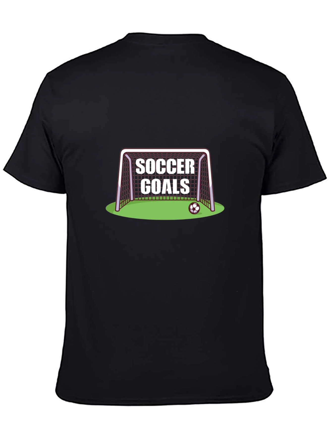 Soccer Goals Graphic T-Shirt