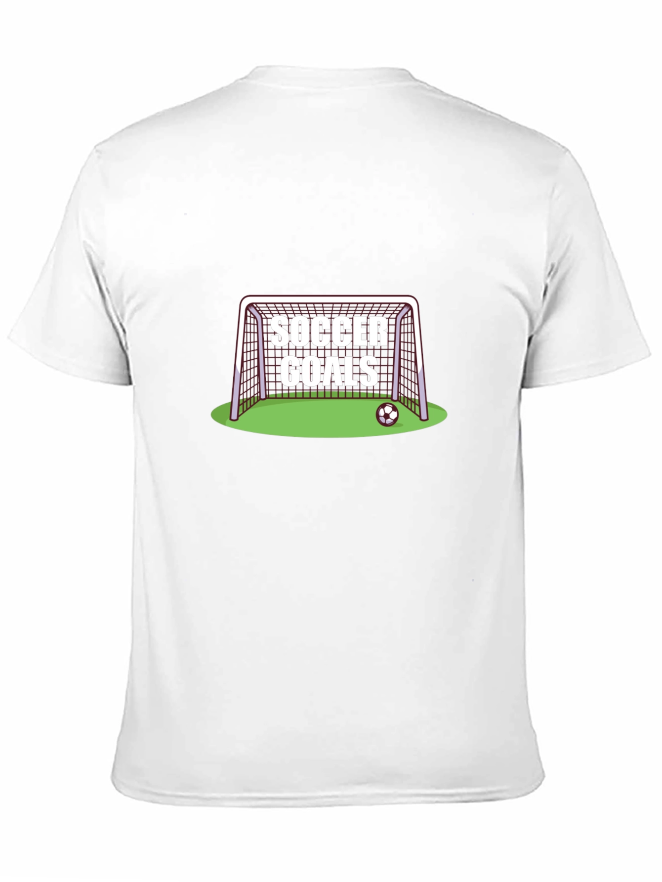 Soccer Goals Graphic T-Shirt