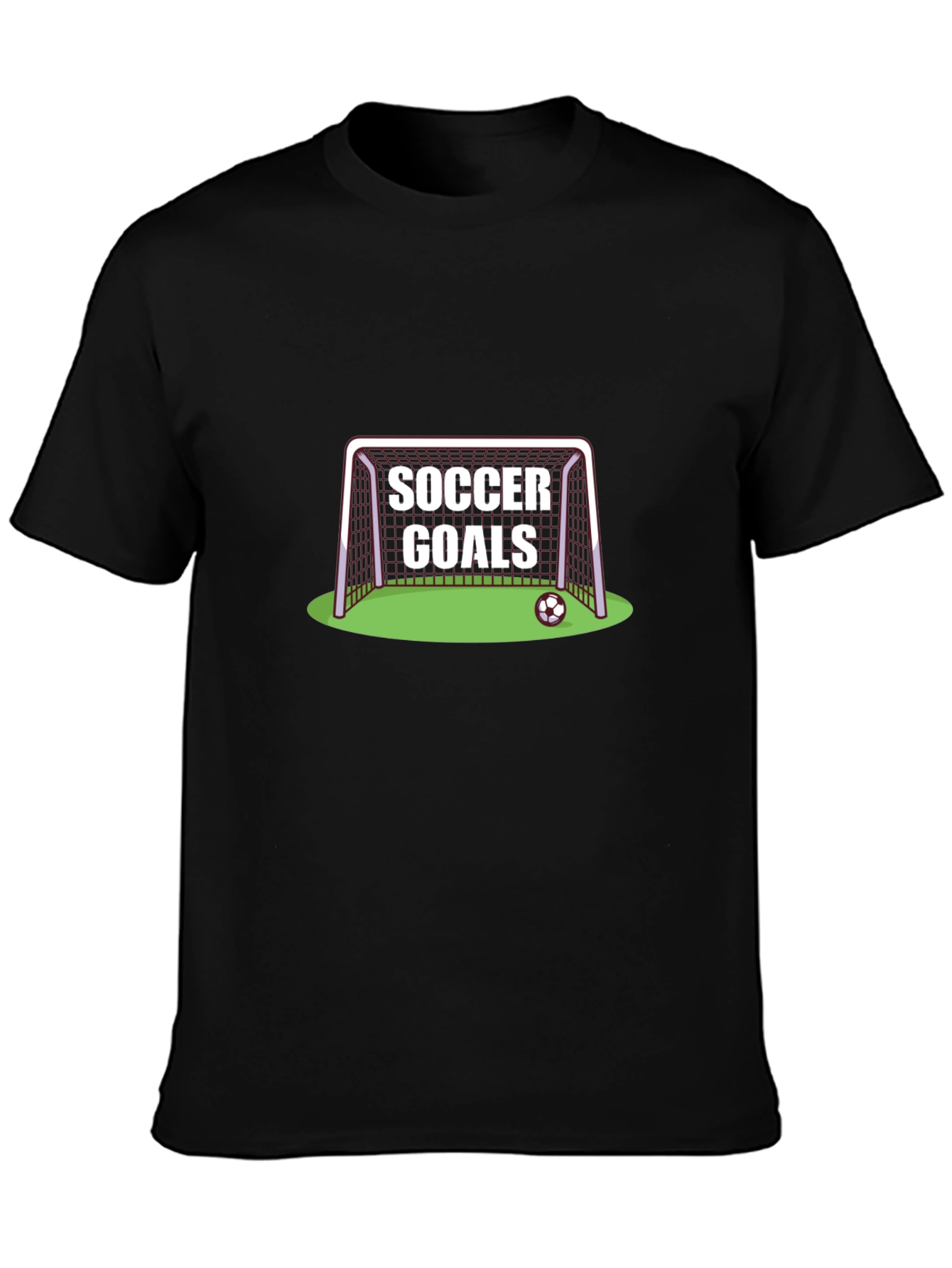 Soccer Goals Graphic T-Shirt