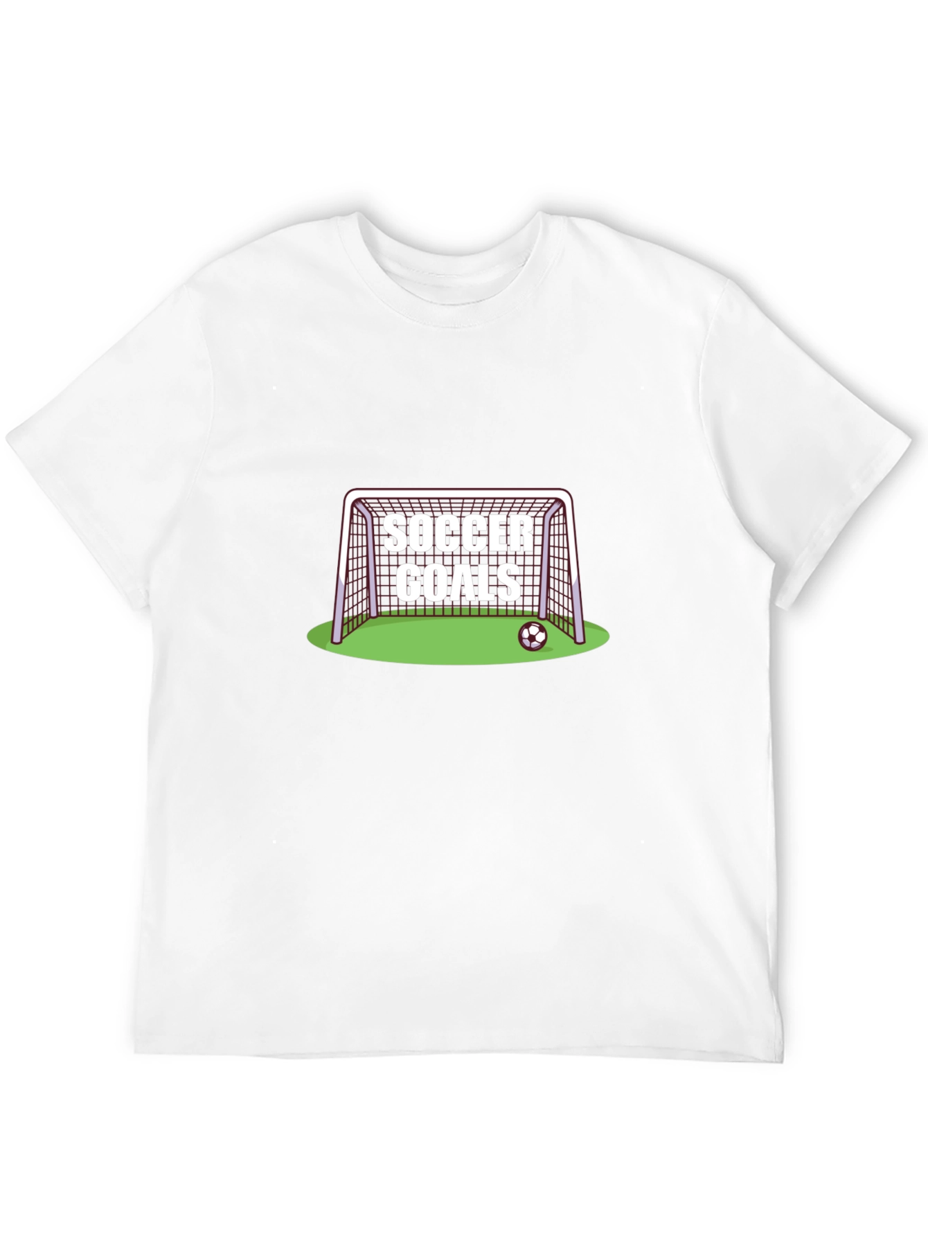 Soccer Goals Graphic T-Shirt