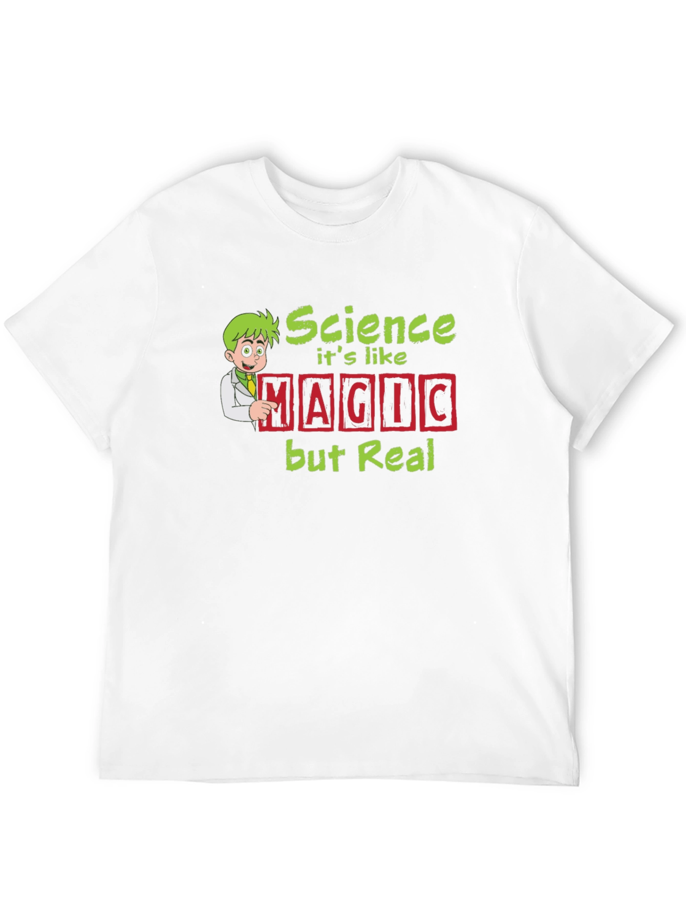 Science is Magic But Real T-Shirt