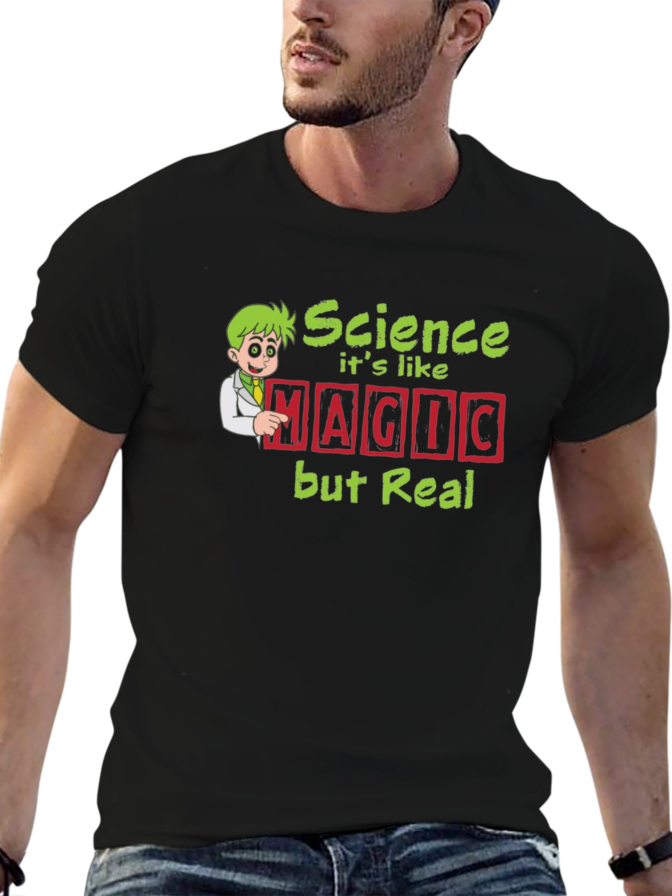 Science is Magic But Real T-Shirt