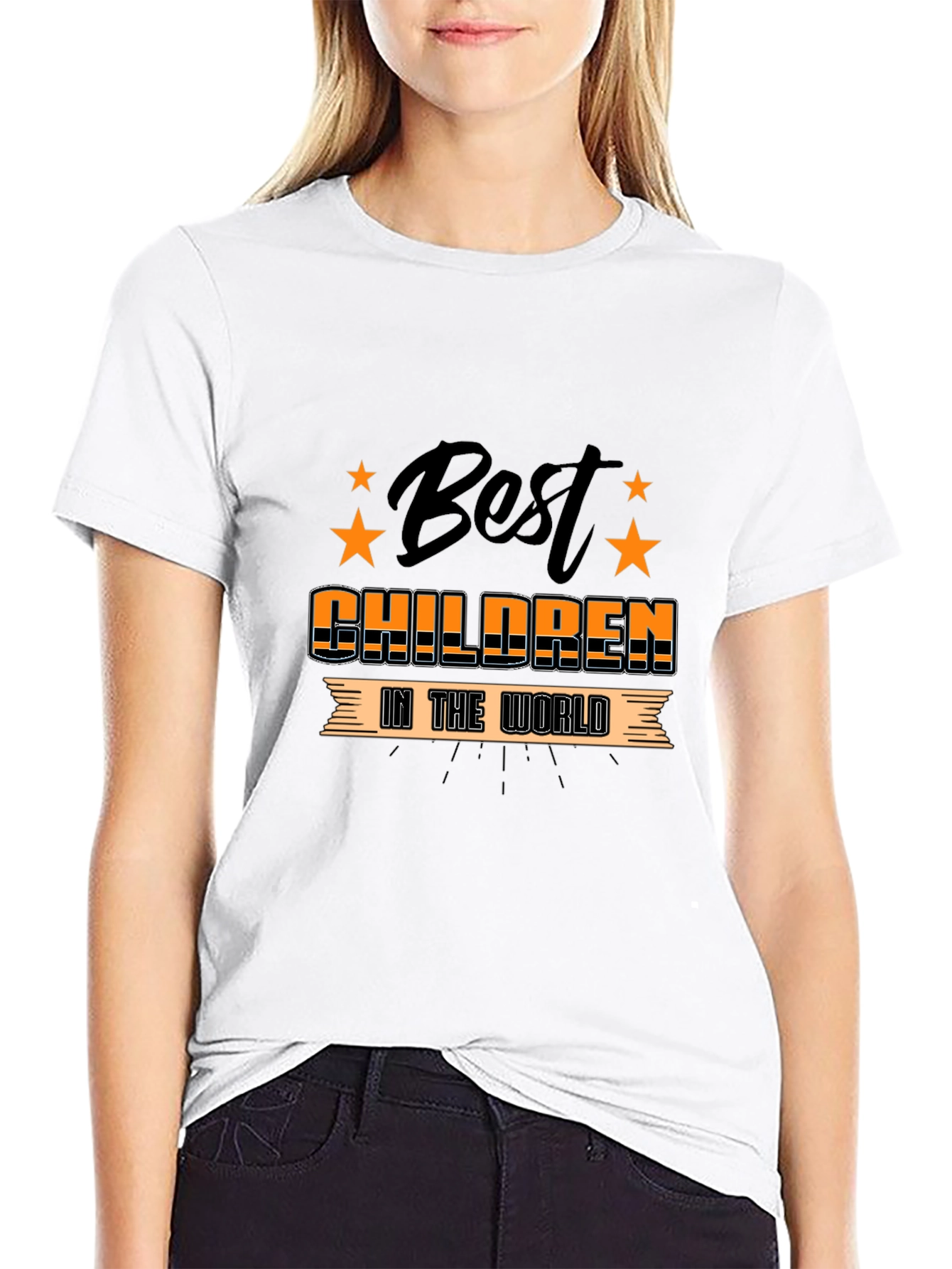 Best Children in the World T-Shirt