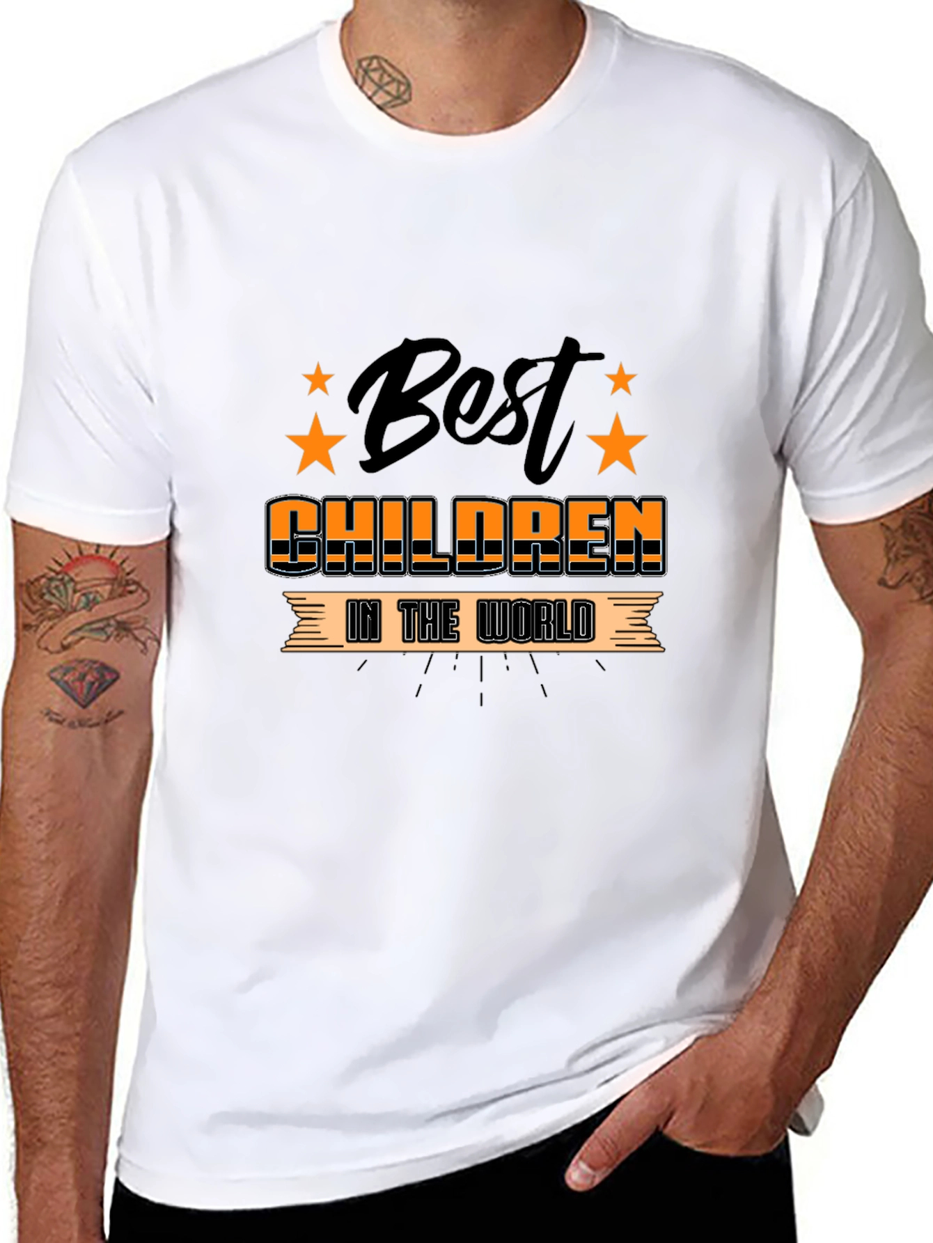 Best Children in the World T-Shirt