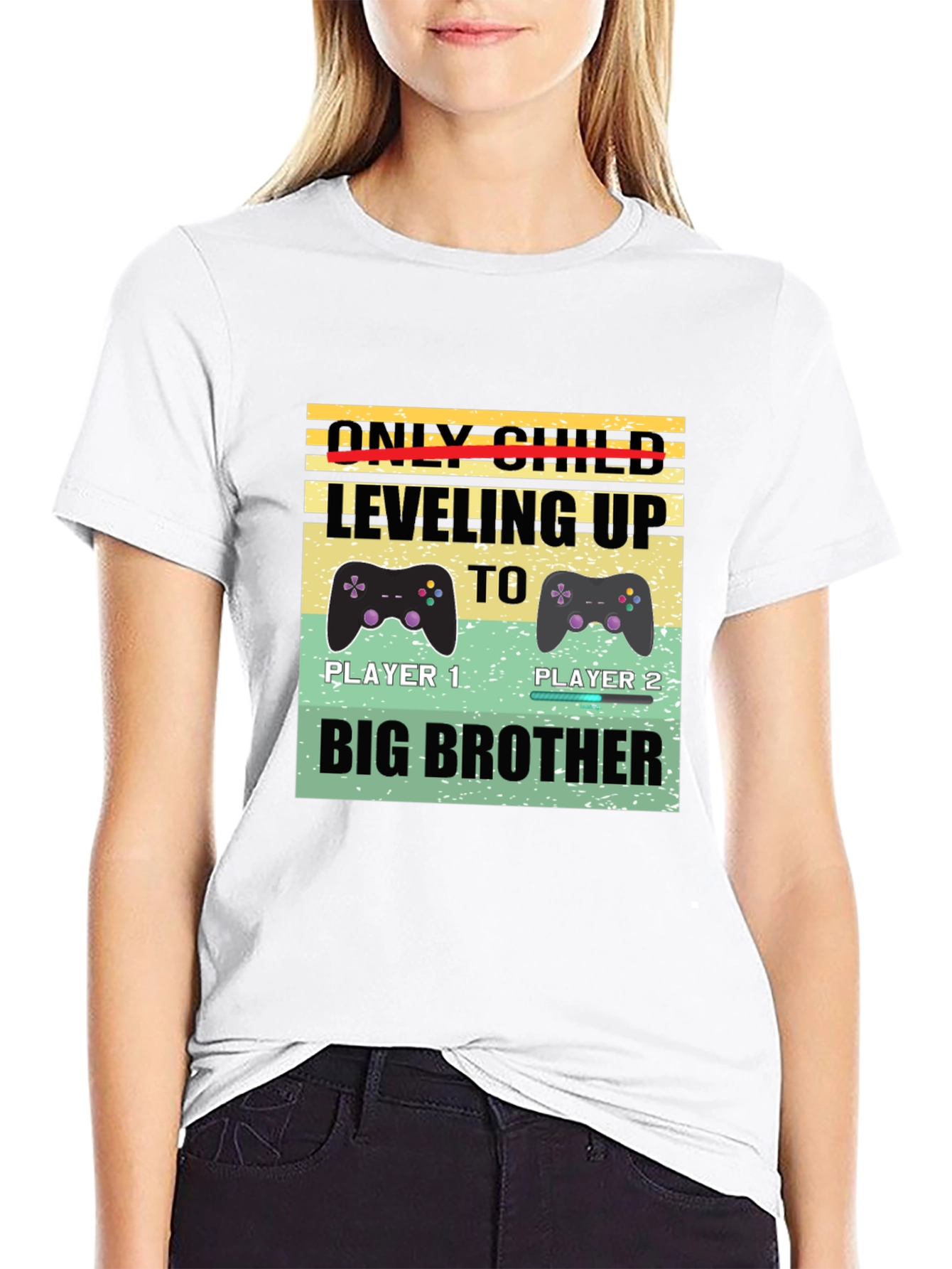 Leveling Up to Big Brother T-Shirt