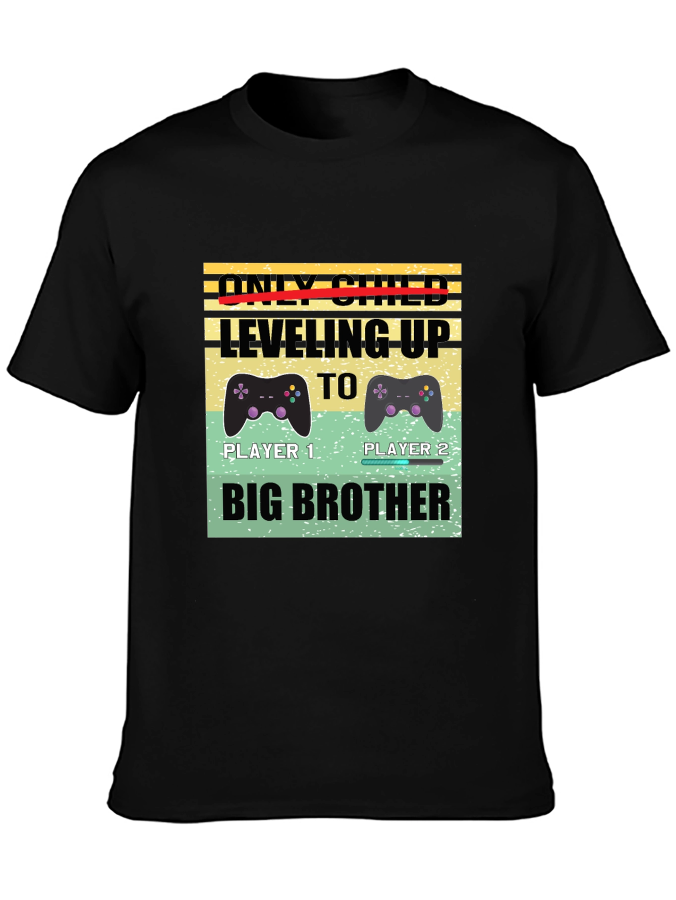 Leveling Up to Big Brother T-Shirt