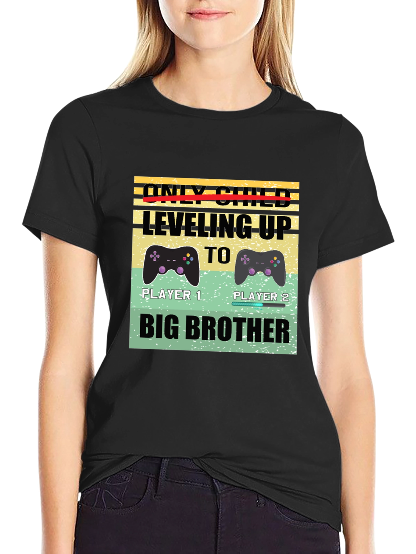Leveling Up to Big Brother T-Shirt