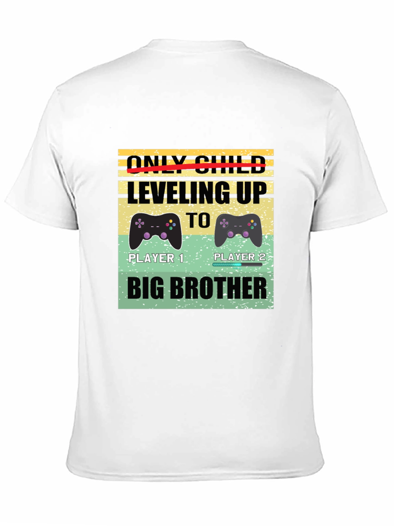 Leveling Up to Big Brother T-Shirt