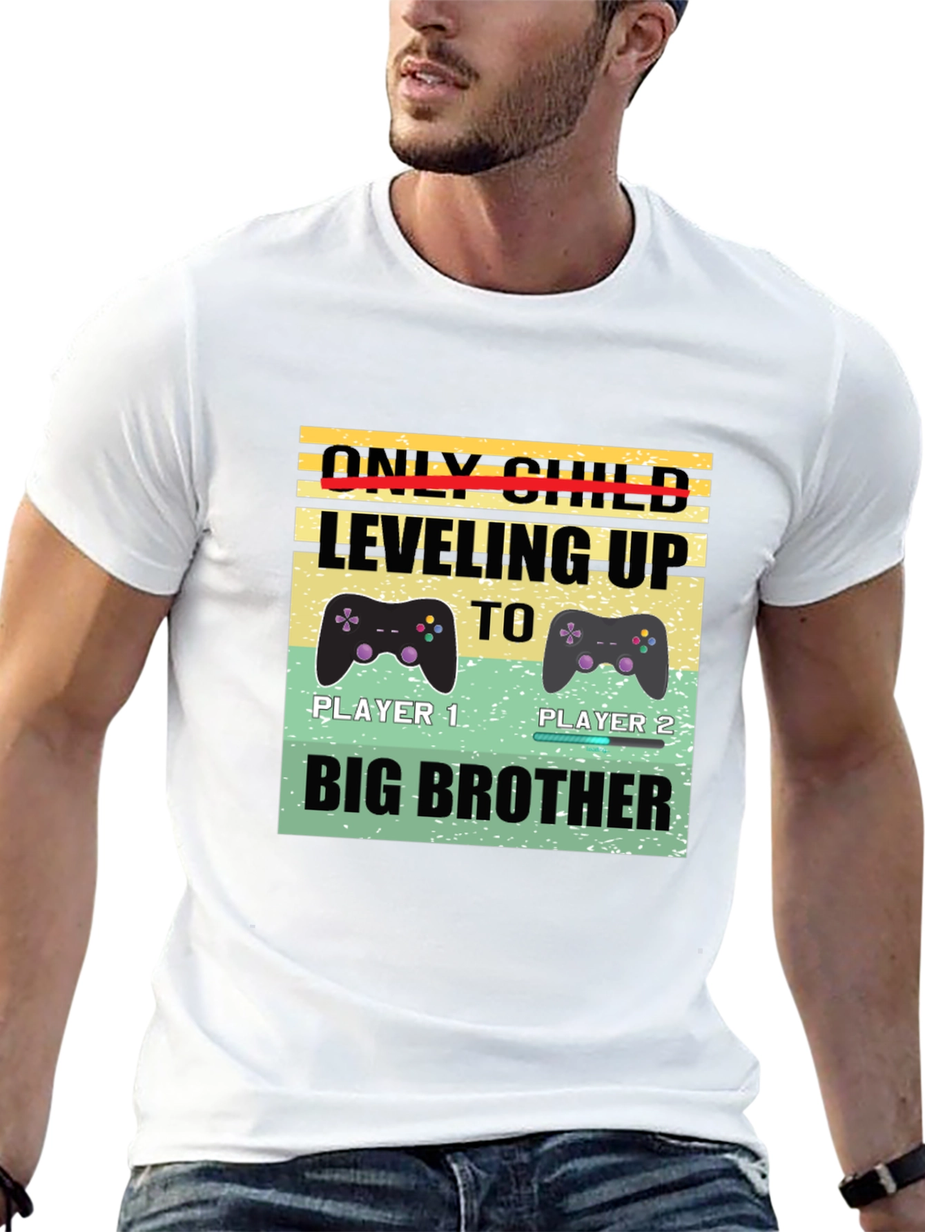 Leveling Up to Big Brother T-Shirt