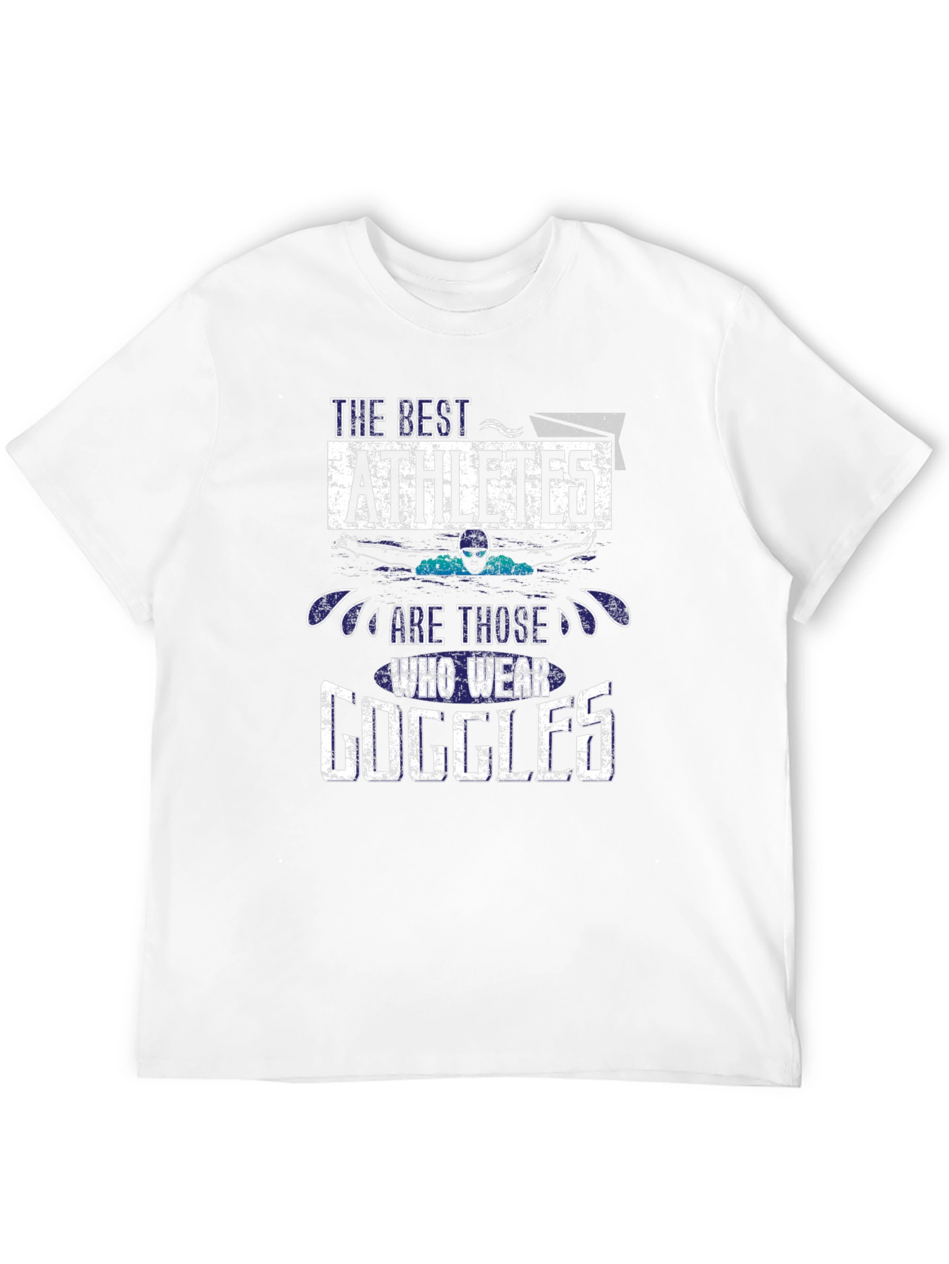 Athlete Goggles T-Shirt: The Best Wear Goggles