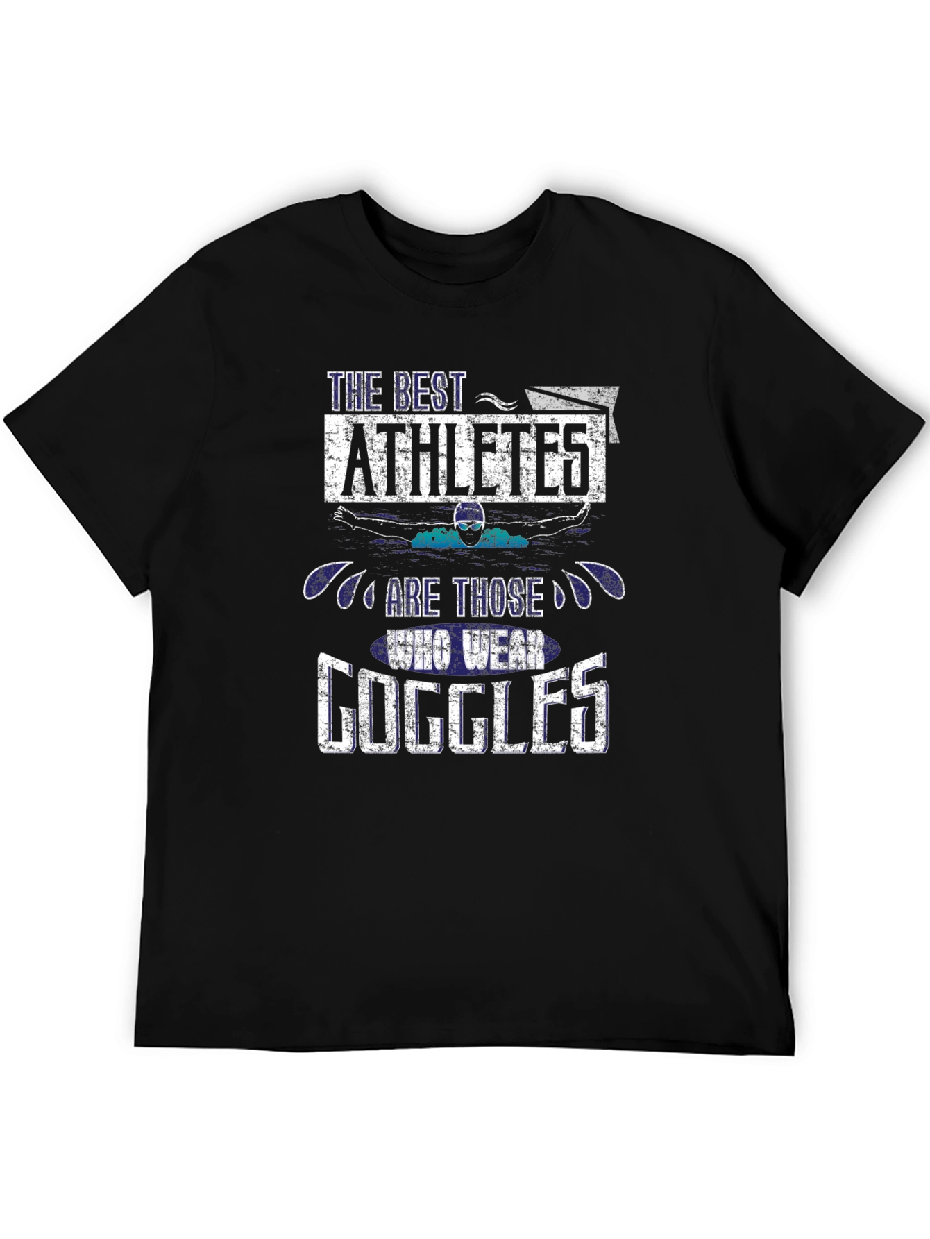 Athlete Goggles T-Shirt: The Best Wear Goggles