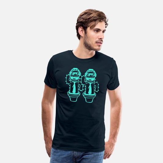 2 Cool DJ Cactus Team Sunglasses Funny Music Party