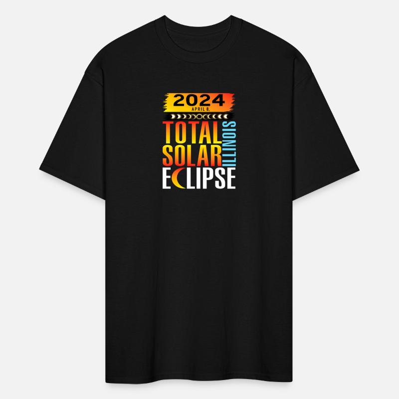 2024 April 8 Total Solar Eclipse ILLINOIS
