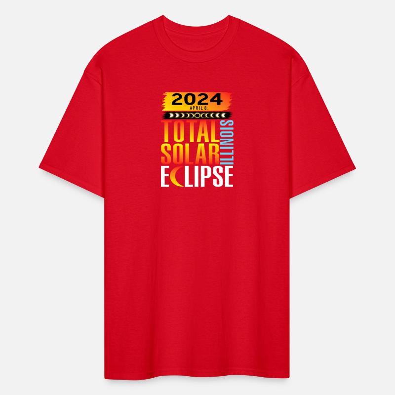 2024 April 8 Total Solar Eclipse ILLINOIS