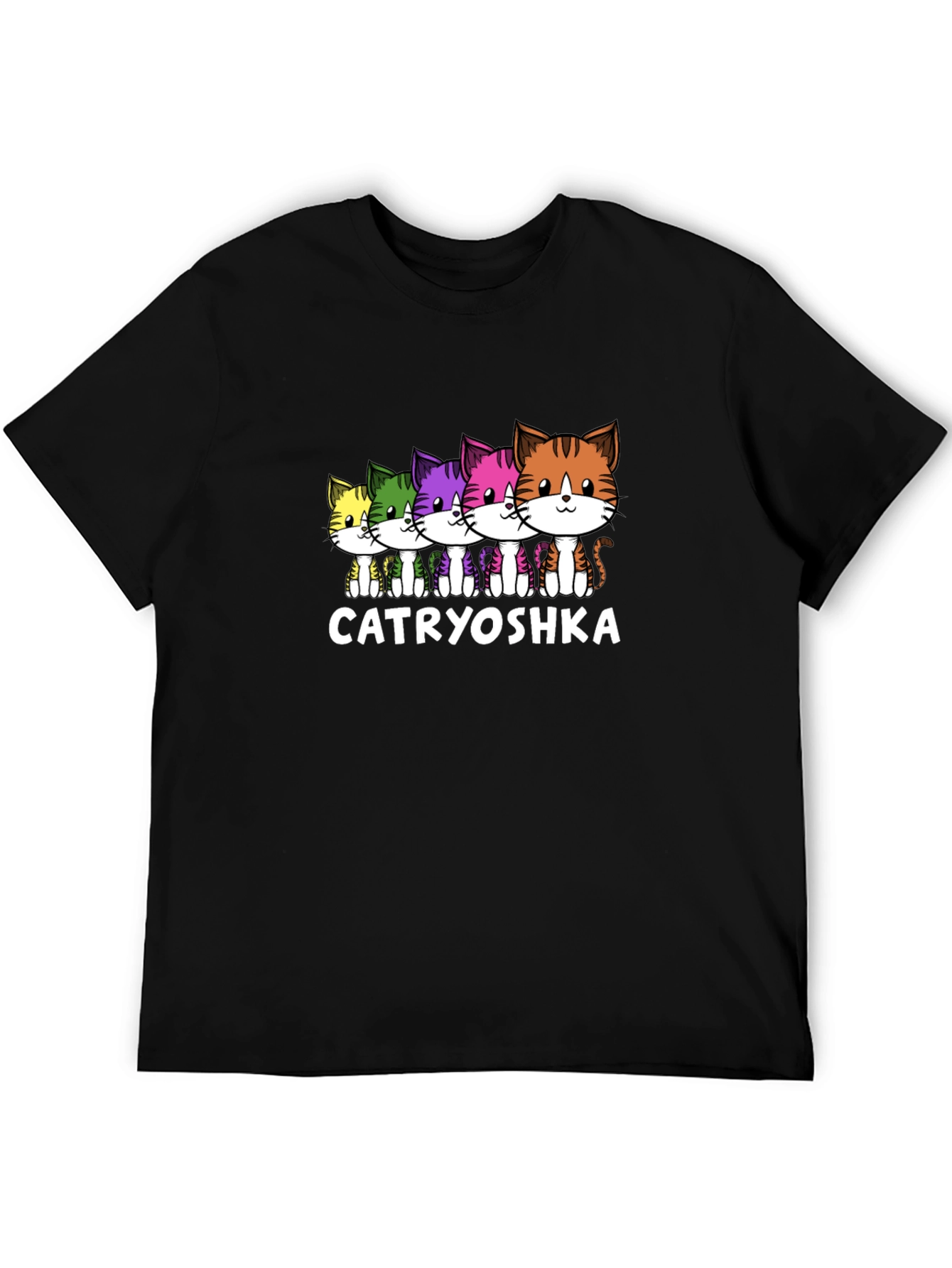 Catryoshka Cats T-Shirt