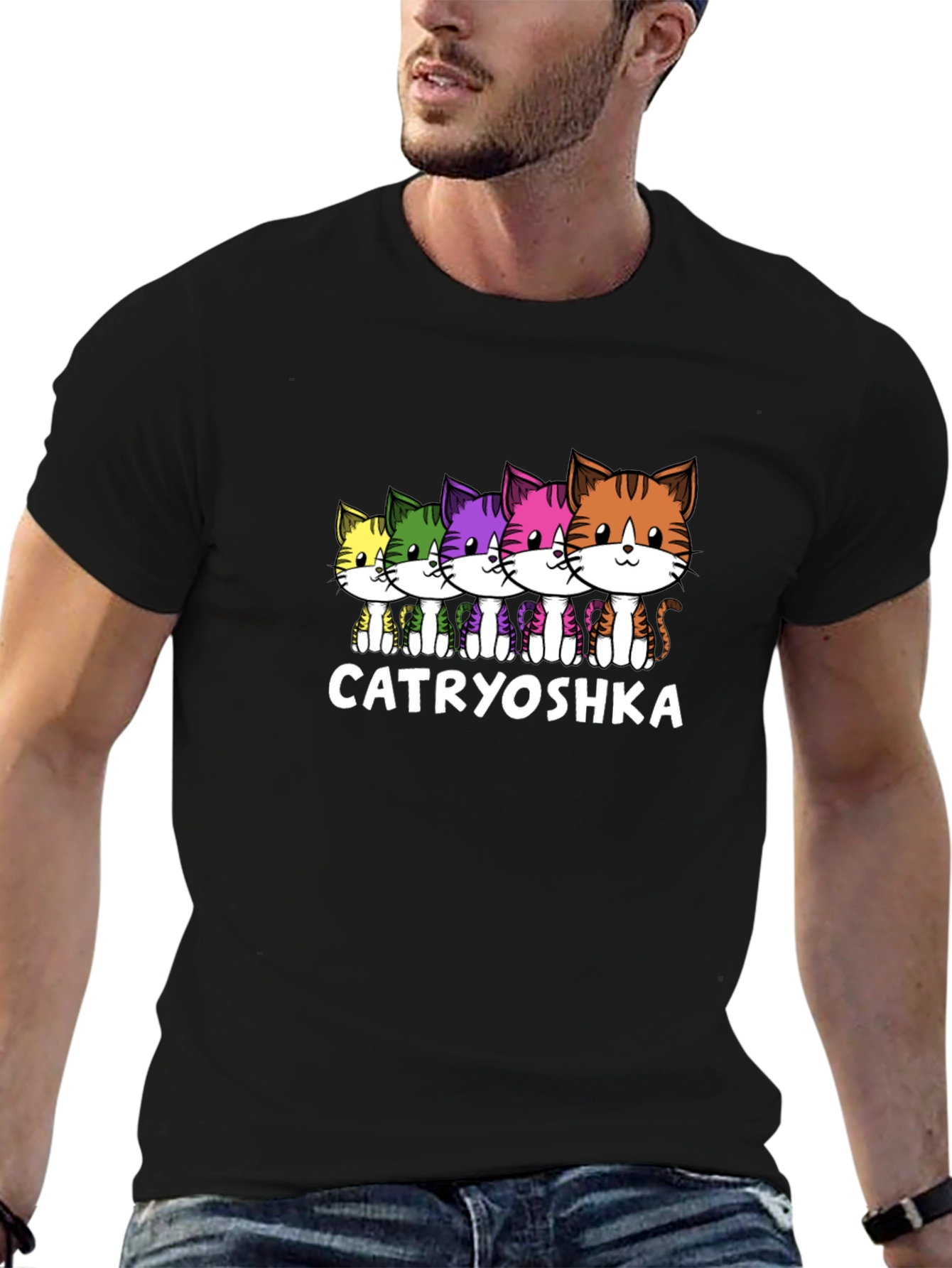 Catryoshka Cats T-Shirt