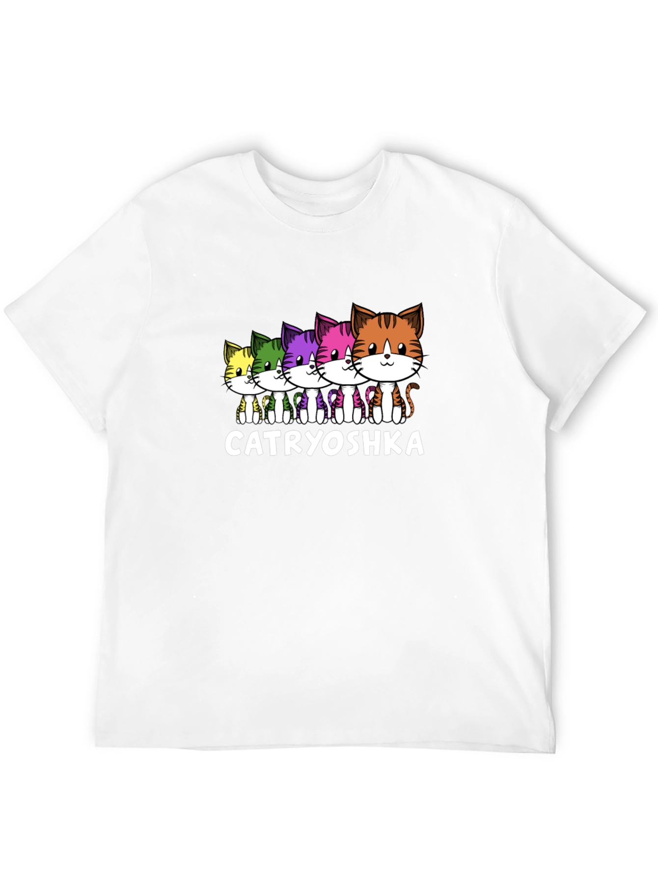Catryoshka Cats T-Shirt