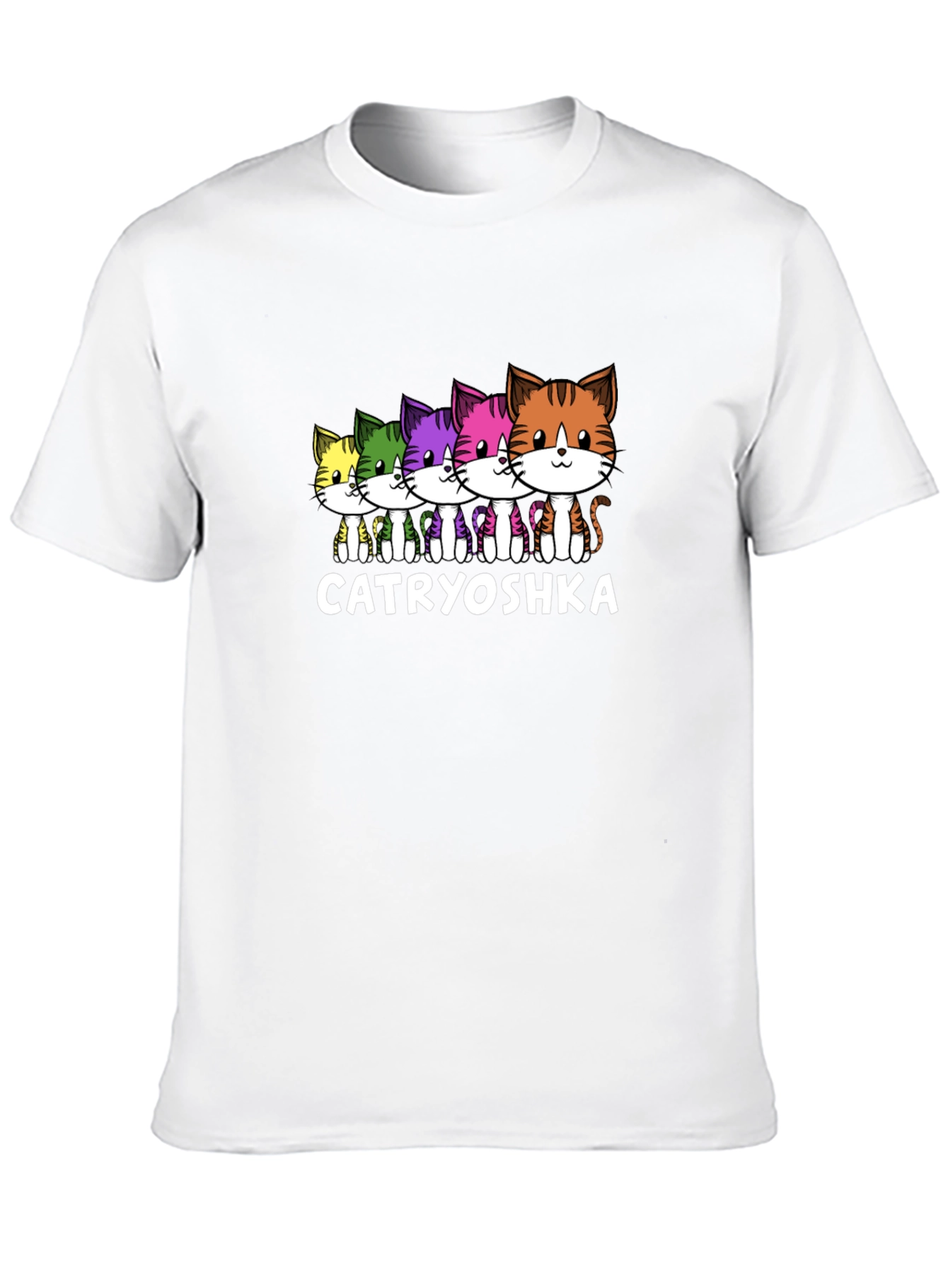 Catryoshka Cats T-Shirt