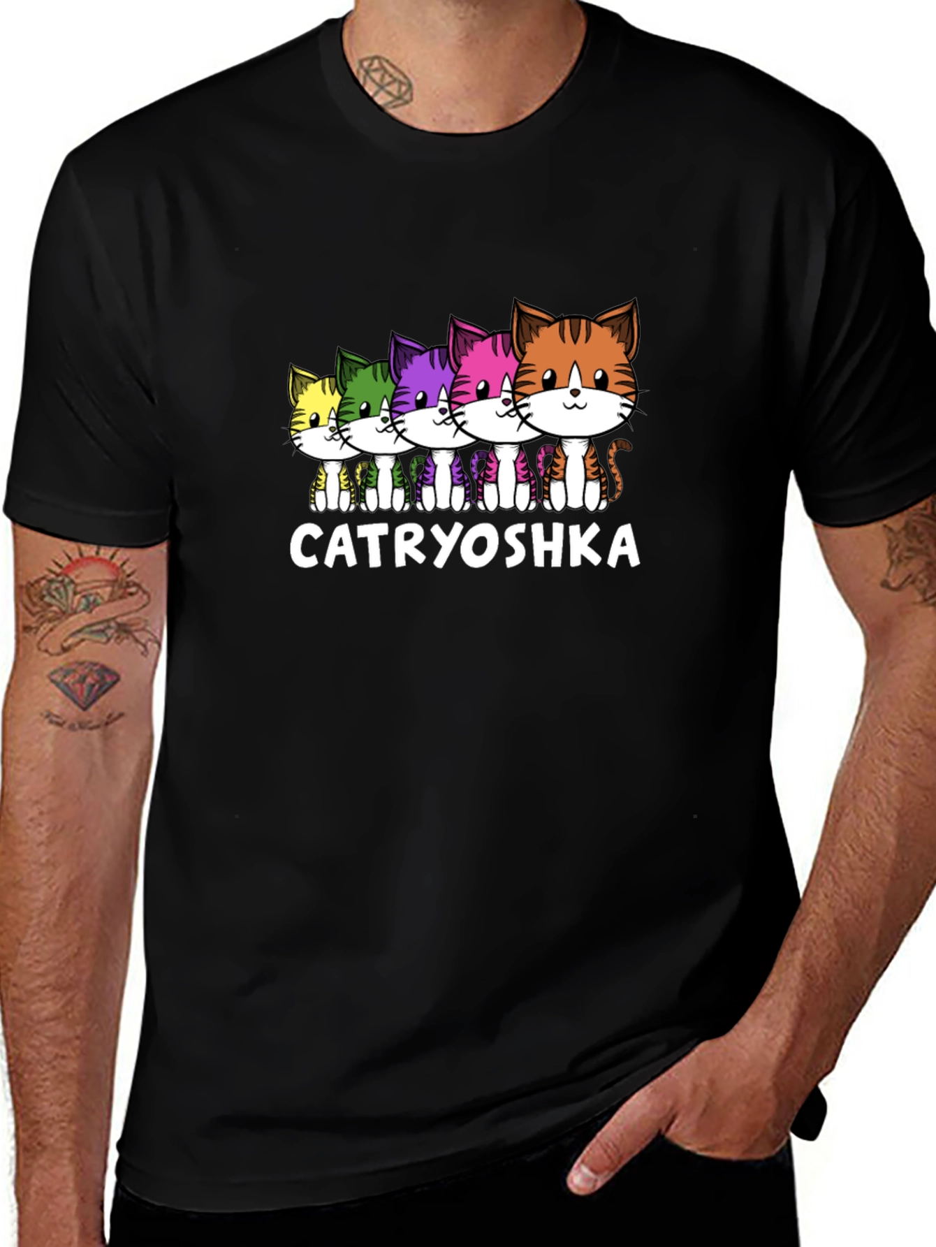 Catryoshka Cats T-Shirt