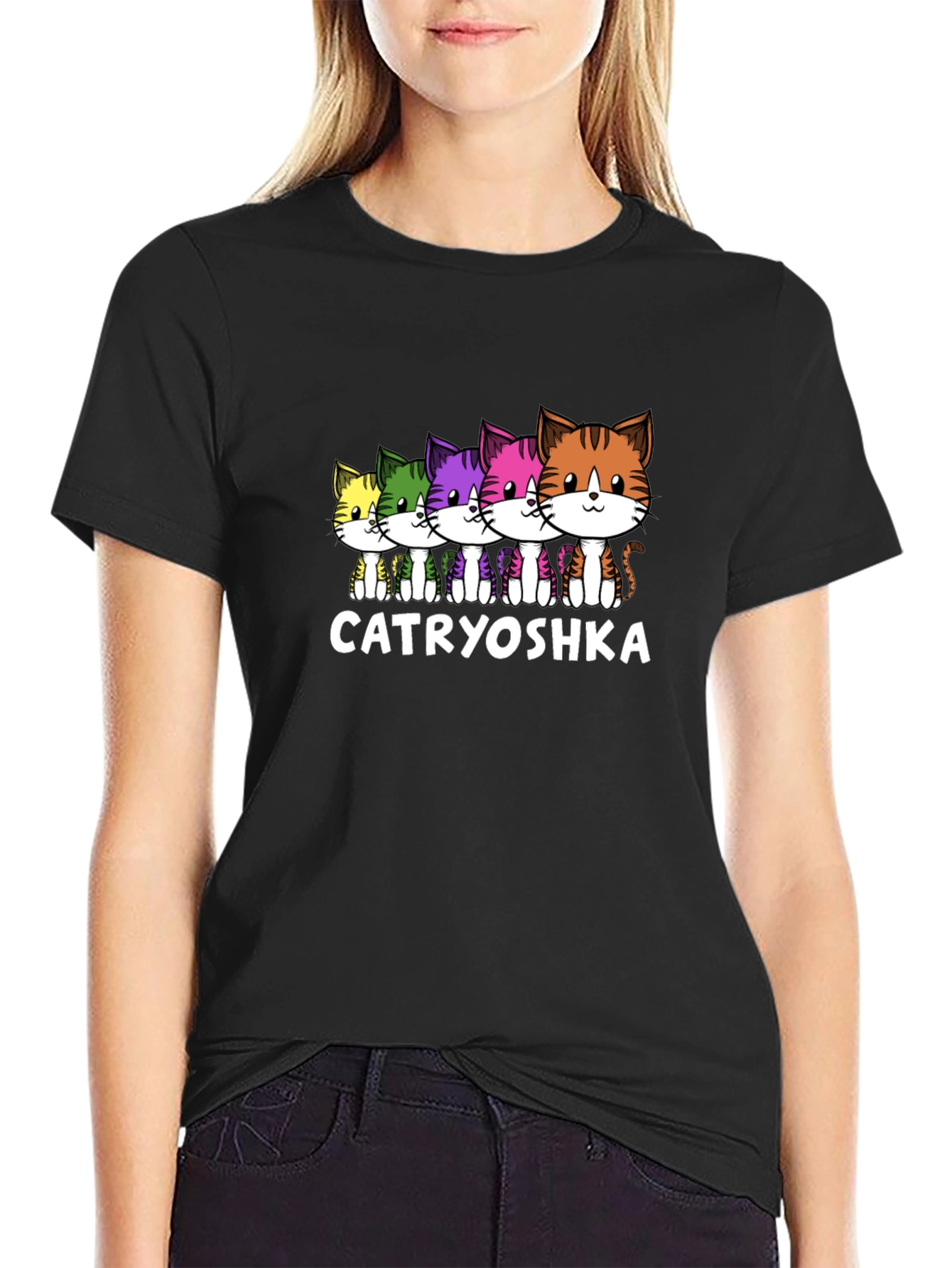 Catryoshka Cats T-Shirt