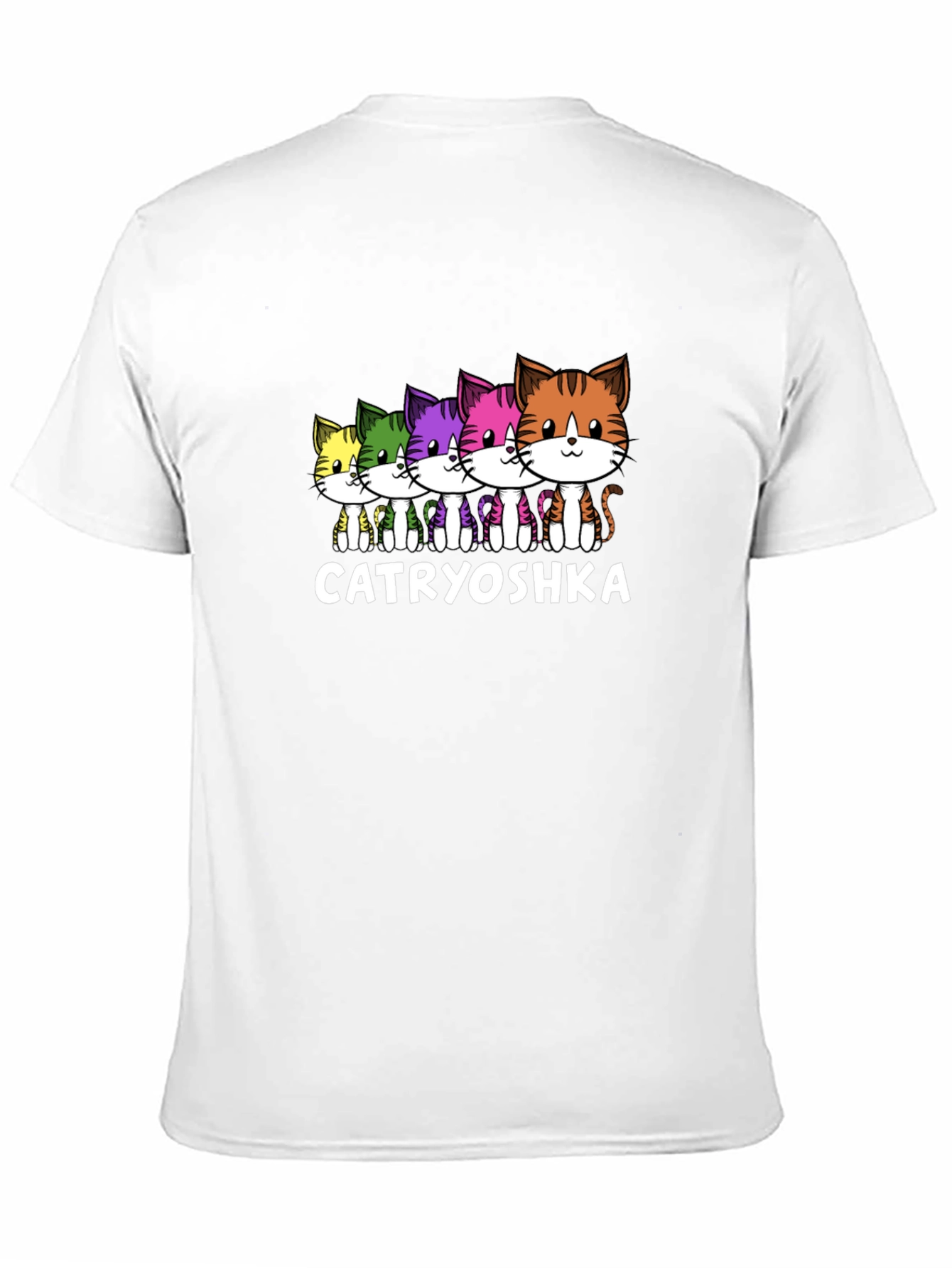 Catryoshka Cats T-Shirt