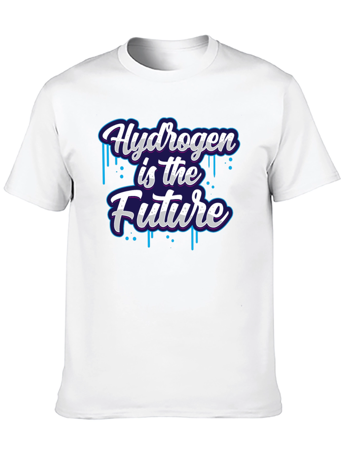 Hydrogen is the Future Graphic T-Shirt