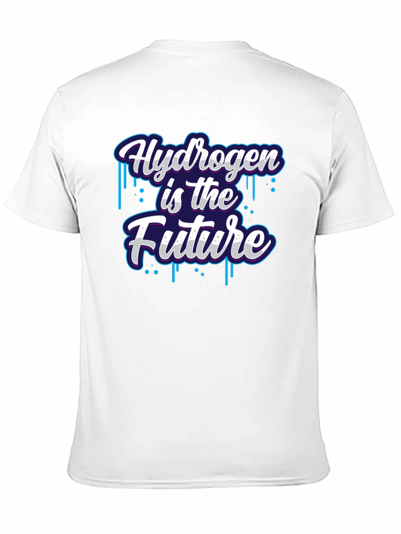Hydrogen is the Future Graphic T-Shirt