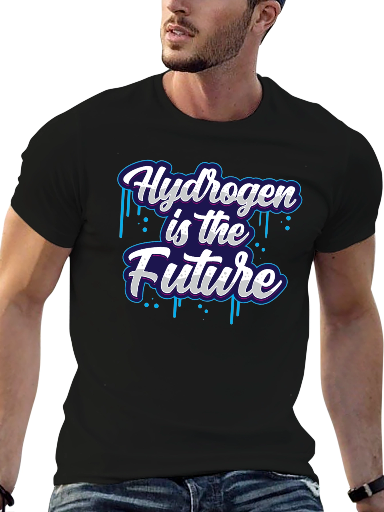 Hydrogen is the Future Graphic T-Shirt