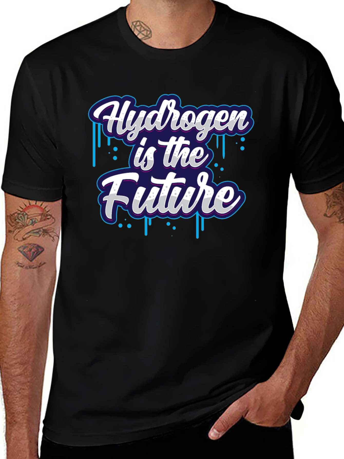 Hydrogen is the Future Graphic T-Shirt