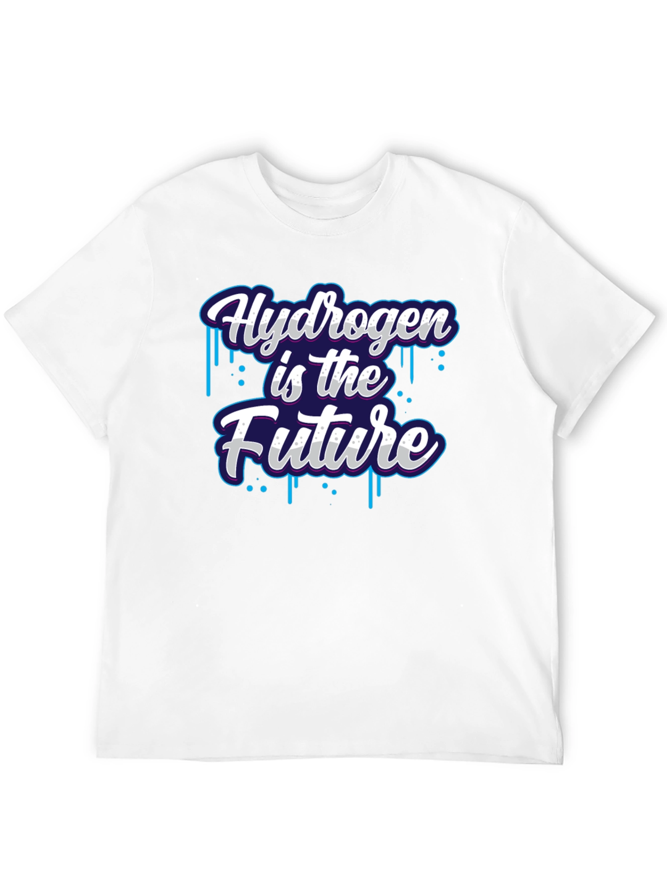 Hydrogen is the Future Graphic T-Shirt