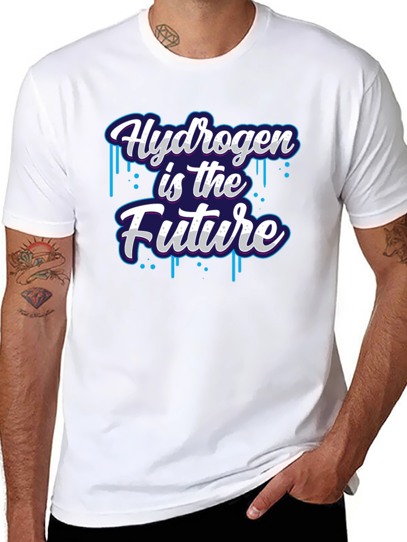 Hydrogen is the Future Graphic T-Shirt