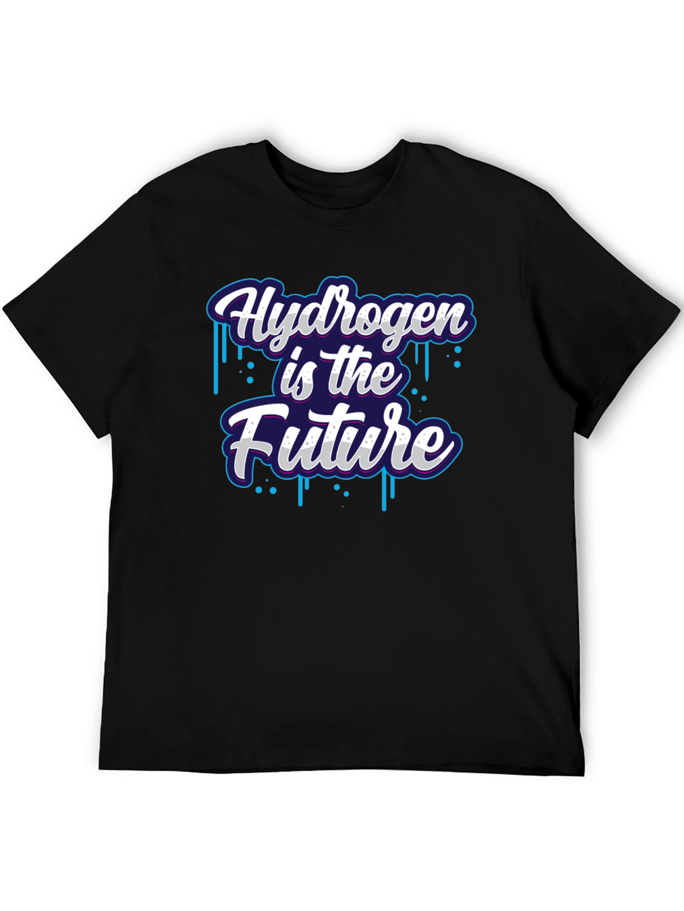 Hydrogen is the Future Graphic T-Shirt