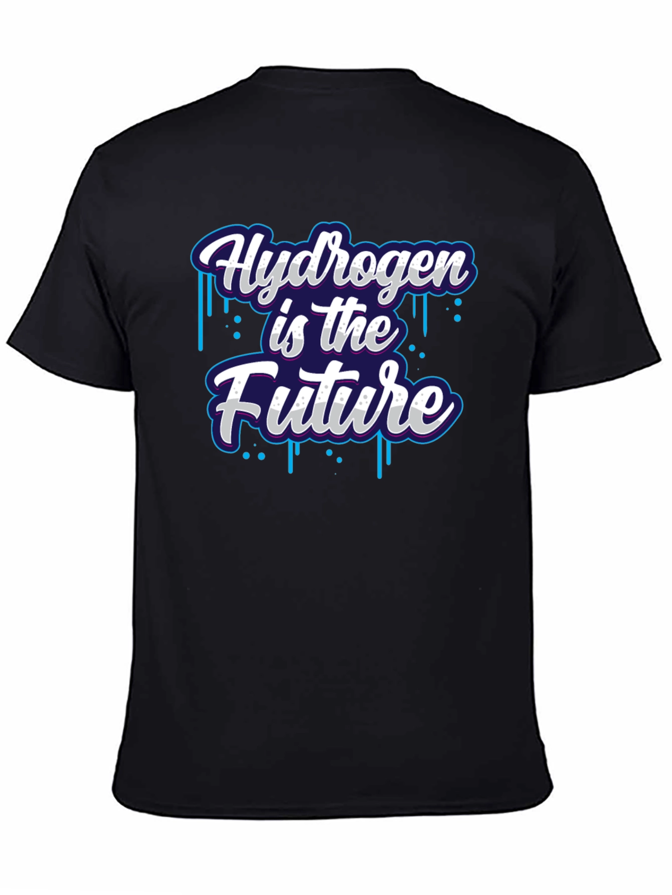 Hydrogen is the Future Graphic T-Shirt
