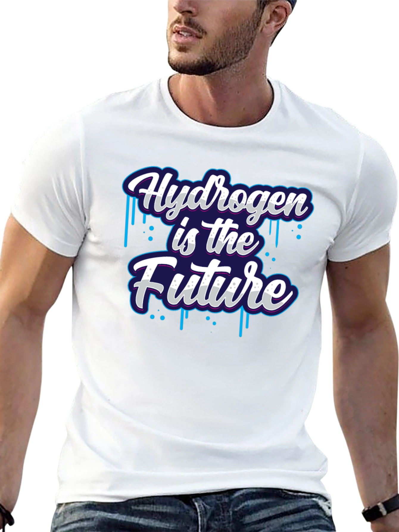 Hydrogen is the Future Graphic T-Shirt