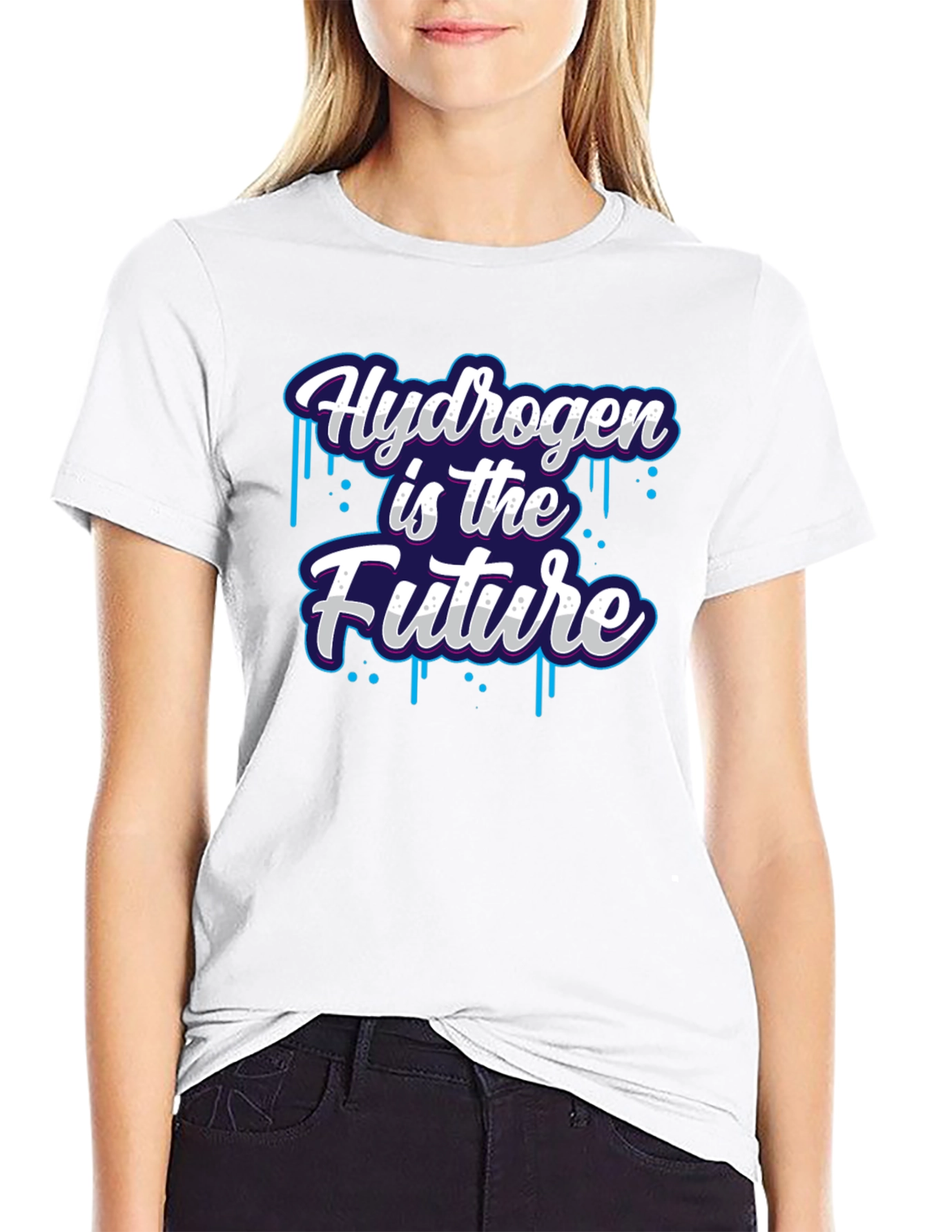 Hydrogen is the Future Graphic T-Shirt