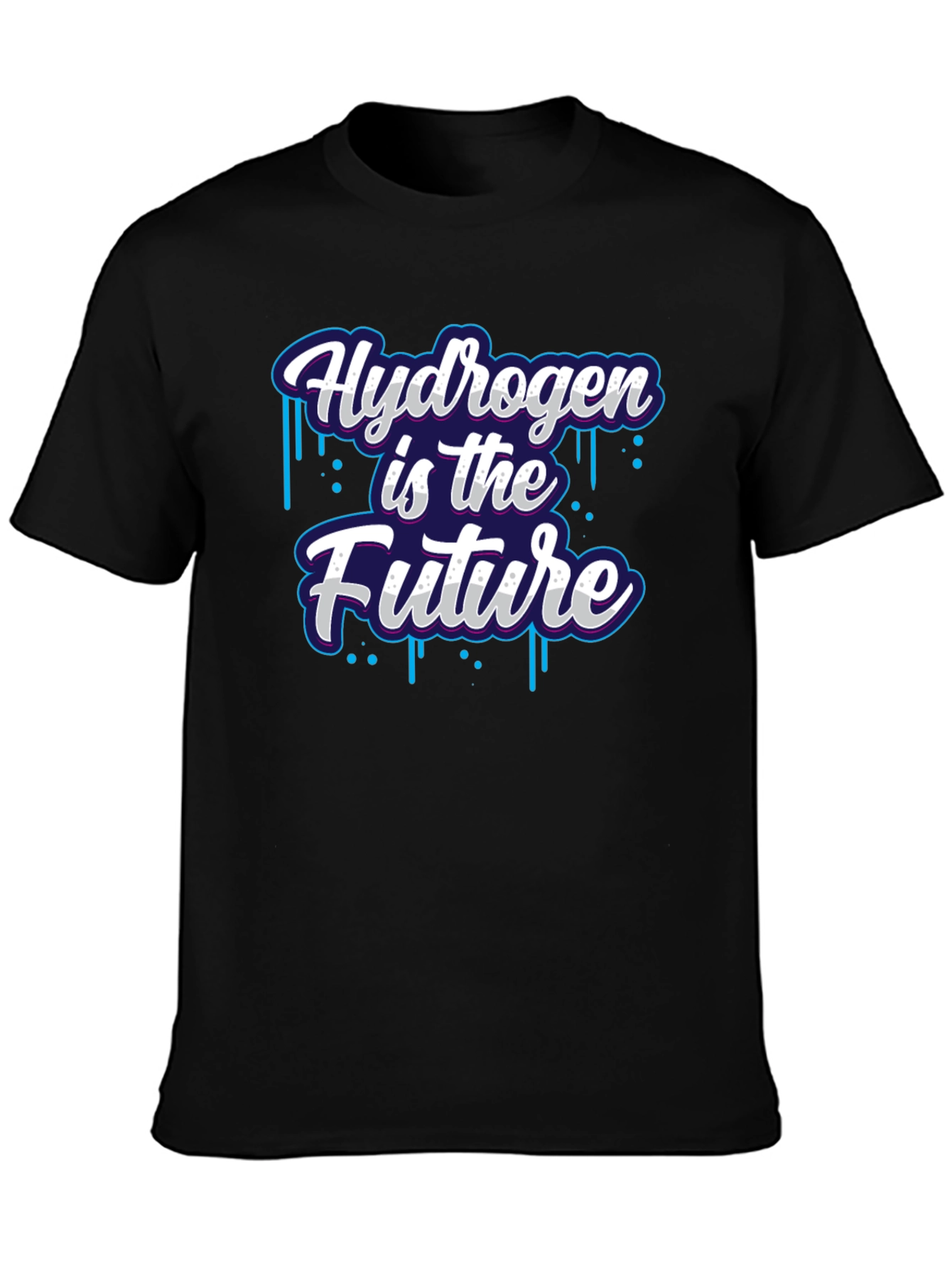 Hydrogen is the Future Graphic T-Shirt