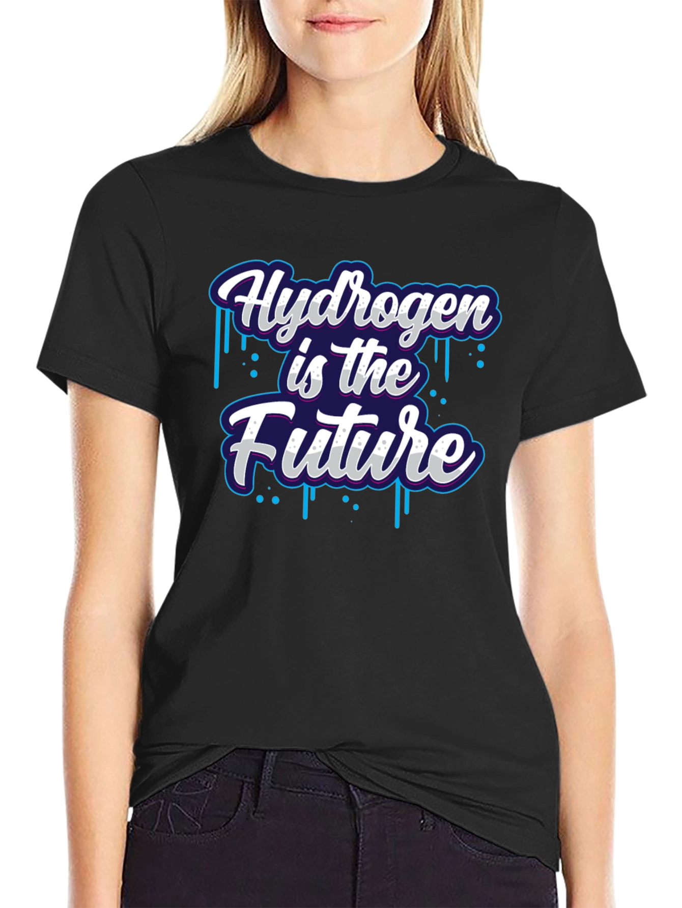 Hydrogen is the Future Graphic T-Shirt