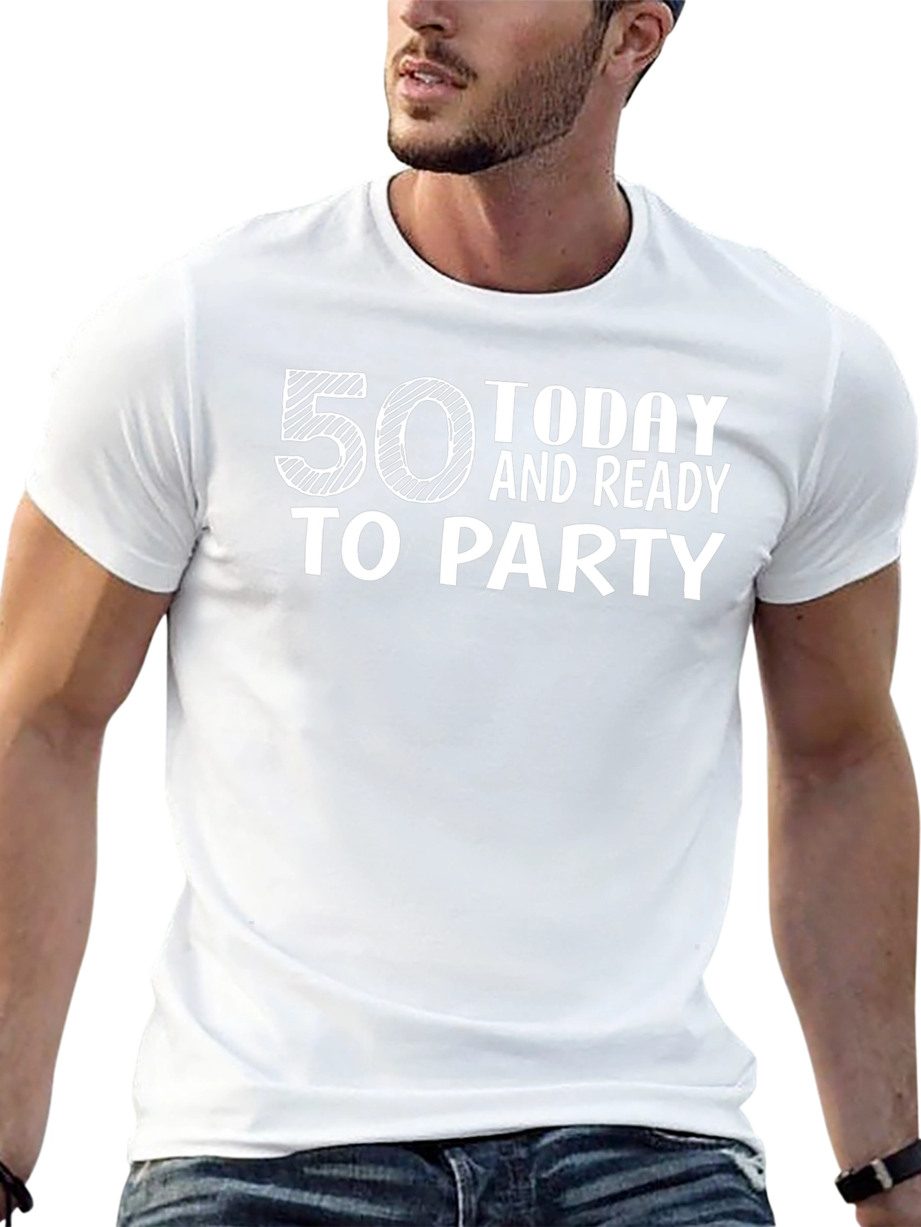 50 Today and Ready to Party T-Shirt