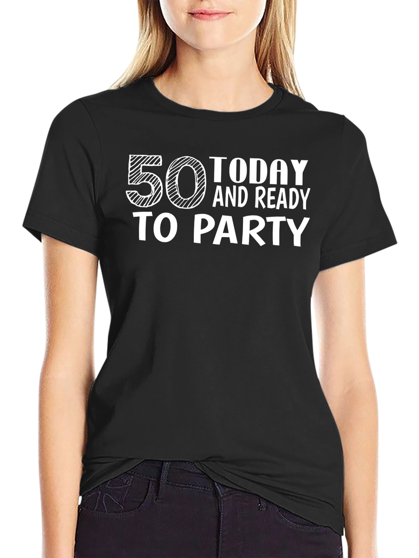 50 Today and Ready to Party T-Shirt