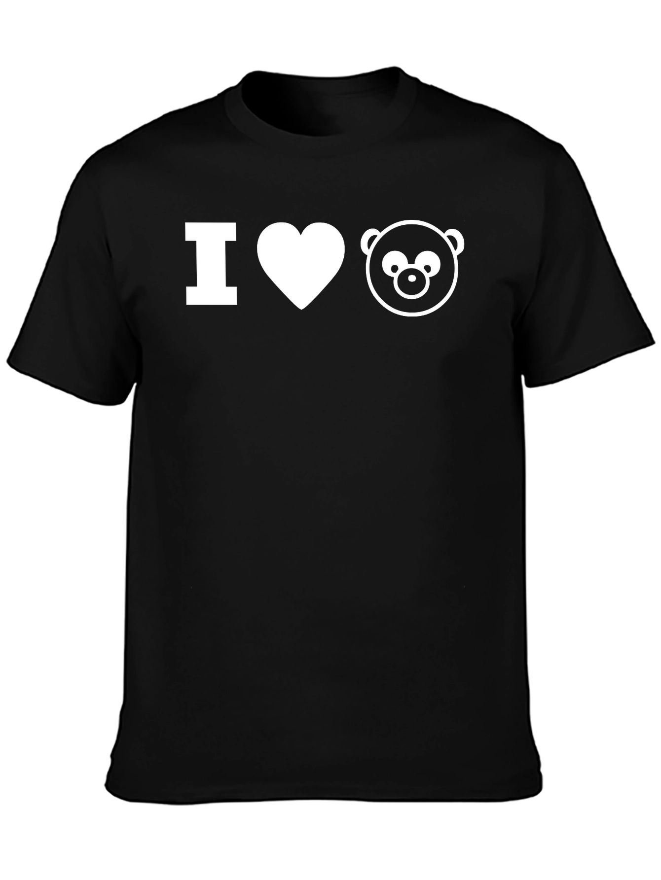I Heart Bear T-Shirt - Stylish Graphic Tee