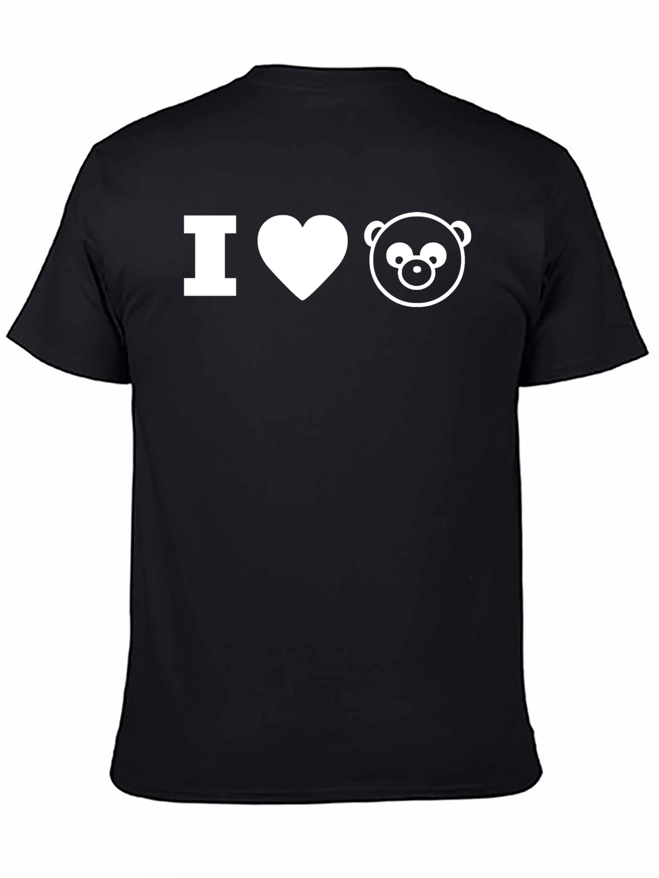 I Heart Bear T-Shirt - Stylish Graphic Tee